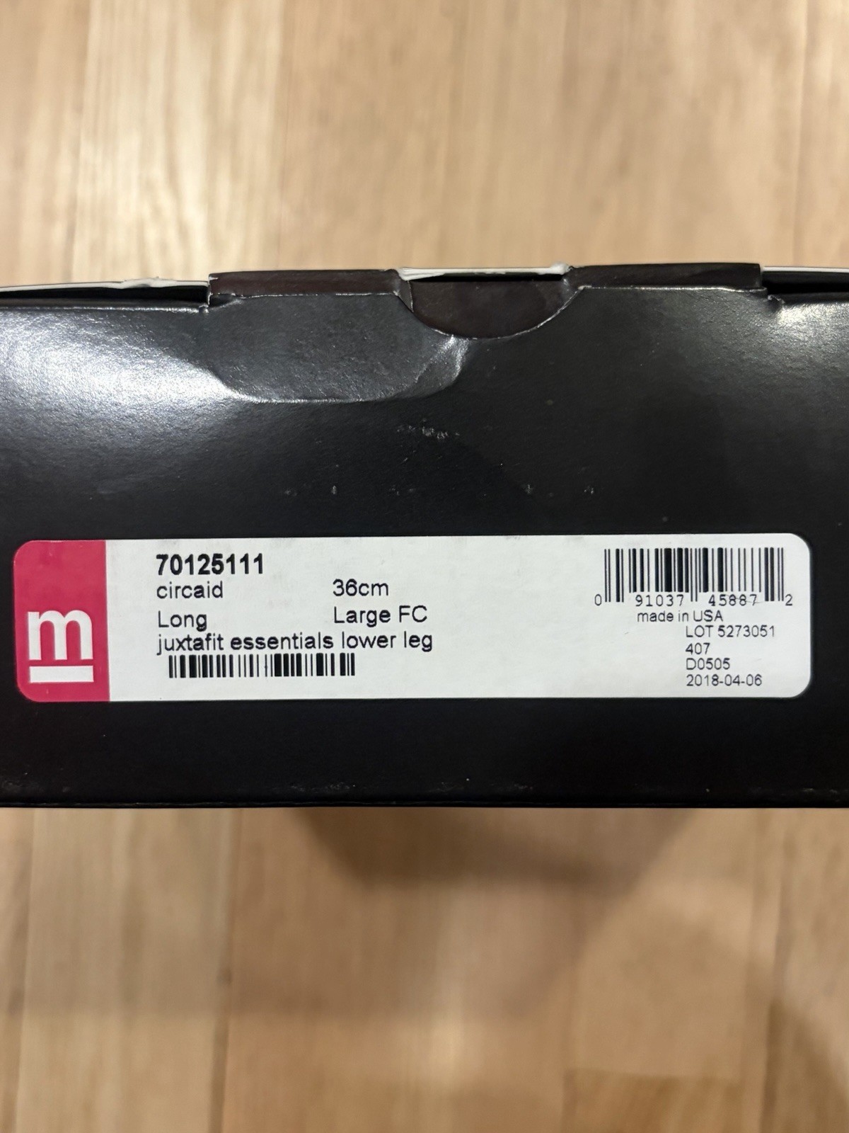Medi Circaid Juxtafit Lower Leg 36 CM Long Large