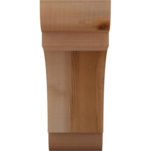 BRC04X10X10OLY00RWR 4″W 10-in. D x 10-in. H 4″W Western Red Cedar (Rough Sawn)