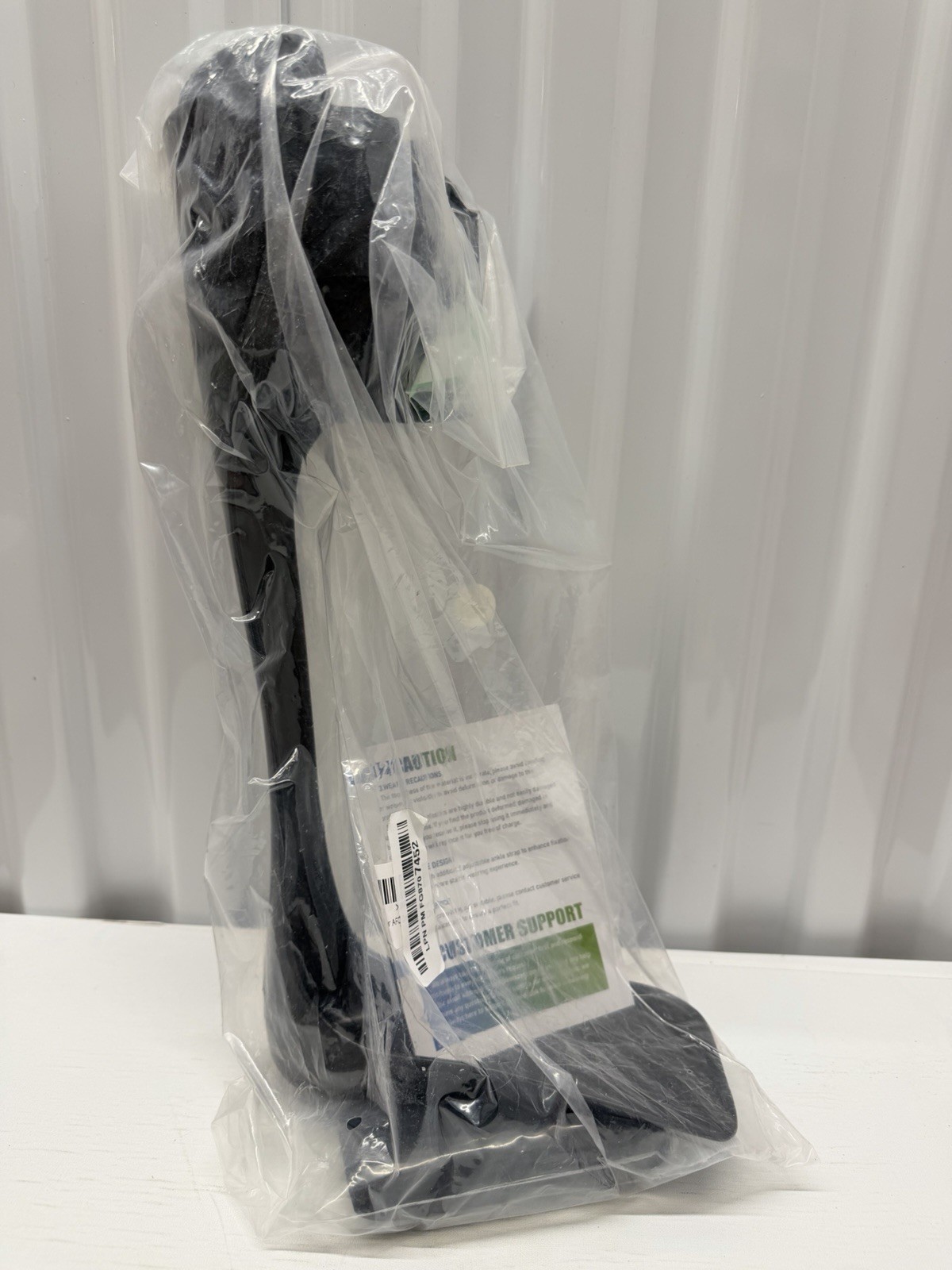 Drop Foot Postural Correction Brace for Men and Women (XL-Left)