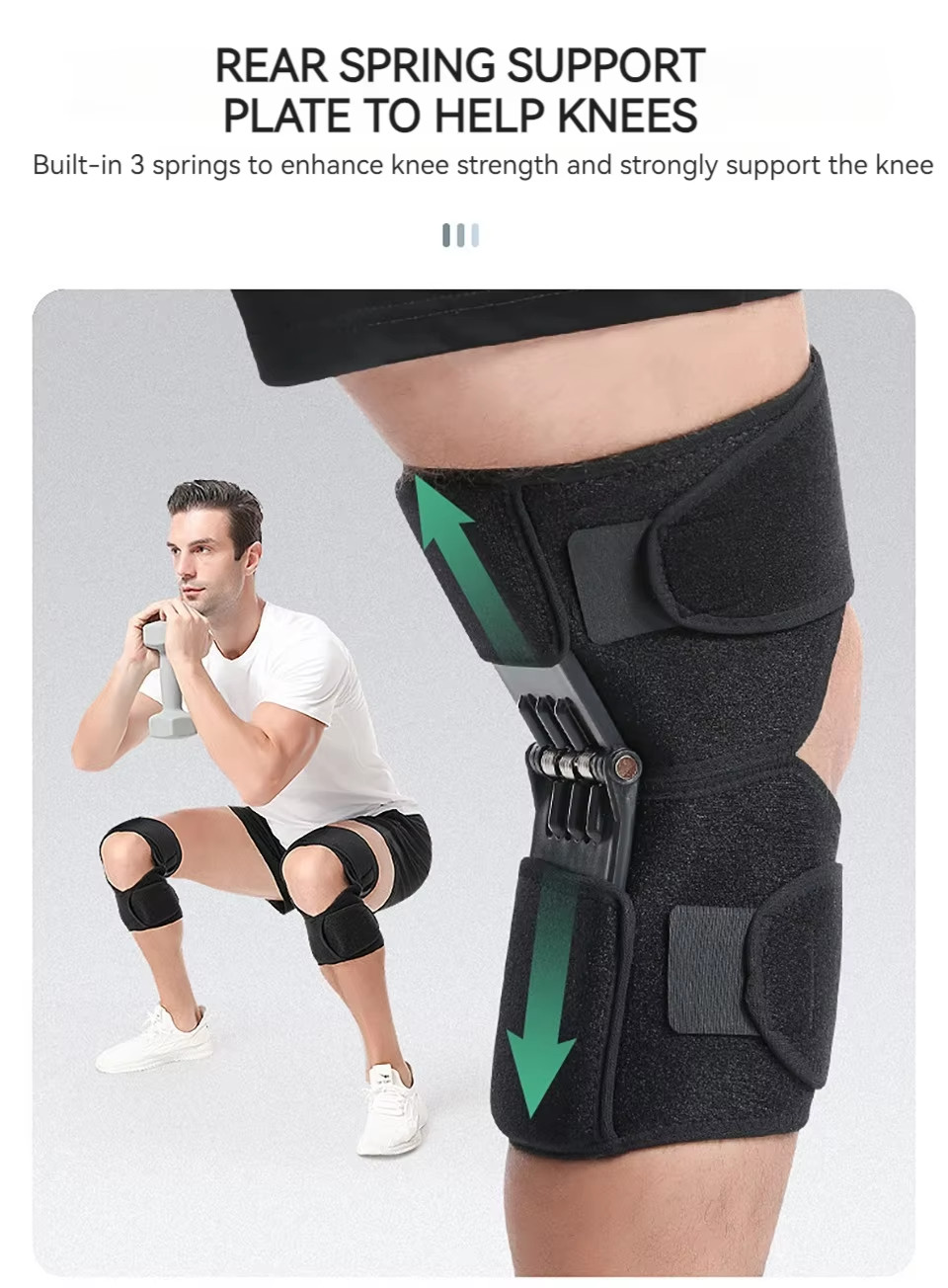 1pc Medical Knee Support Support Discount on Multiple Purchase