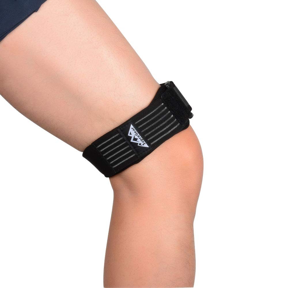 IT Band Strap, Adjustable Iliotibial Band – Knee, Thigh, Hip & ITB Syndrome S…