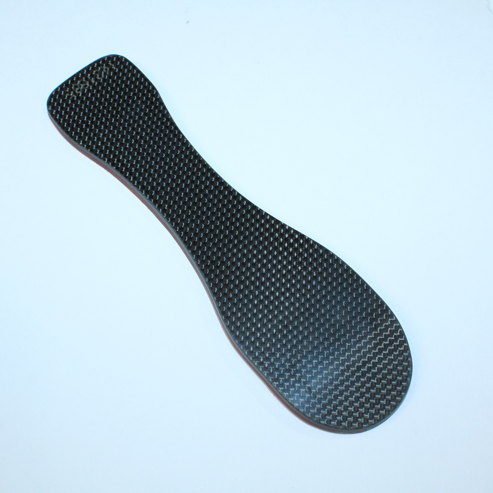 Prosthetic Carbon Fiber Foot Plate Length=7.5″ Thickness at center =7.4mm