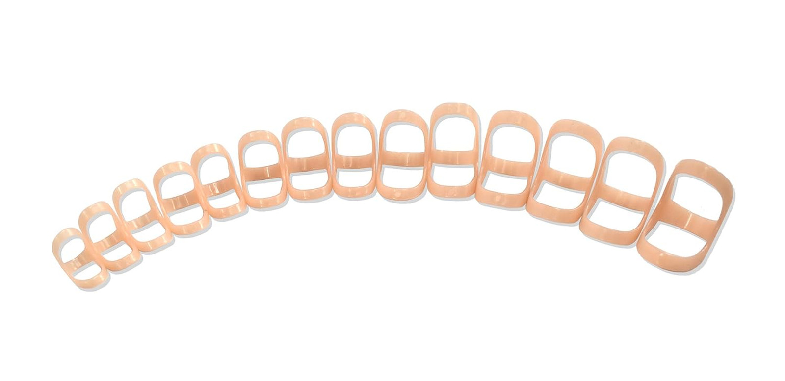 44 Unit EZ Finger Splint Kit – Universal Finger Brace with Adjustable Fit, Trigg