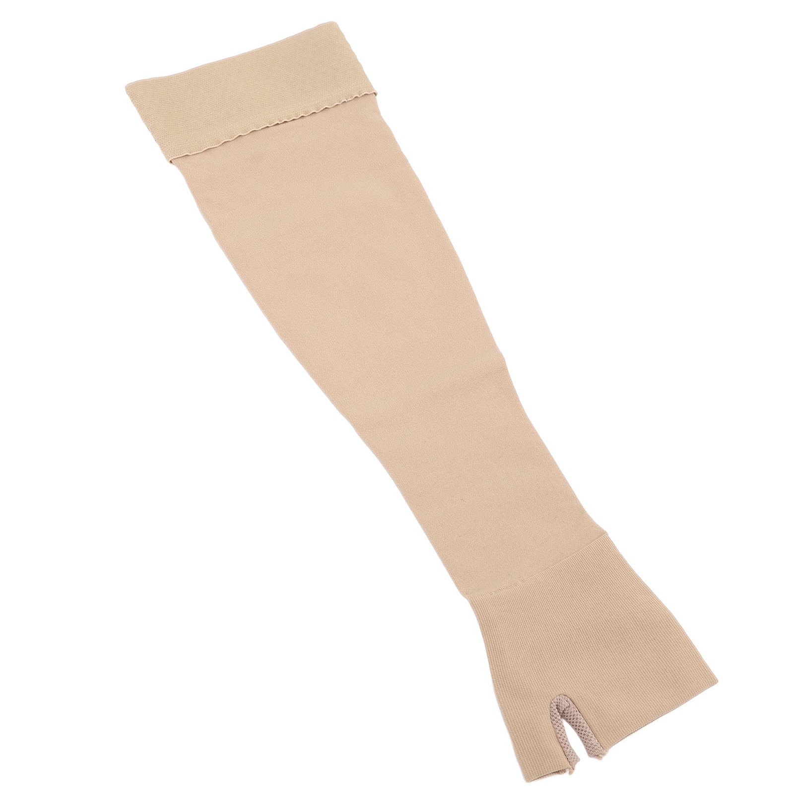 Compression Arm Sleeve With Gauntlet Elastic 30-40mmHg Compression Arm Sleeve