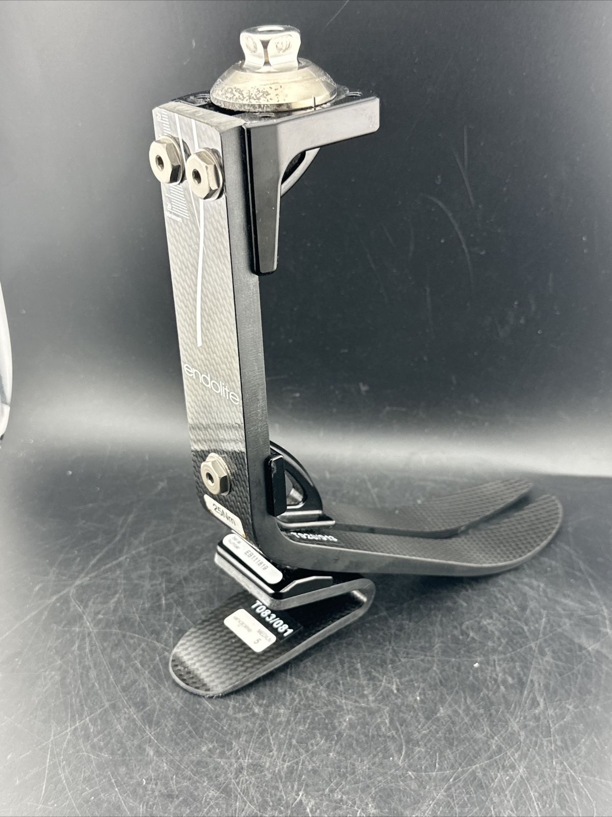 Endolite blatchford elite blade prosthetic foot. Size 26. Category 5.