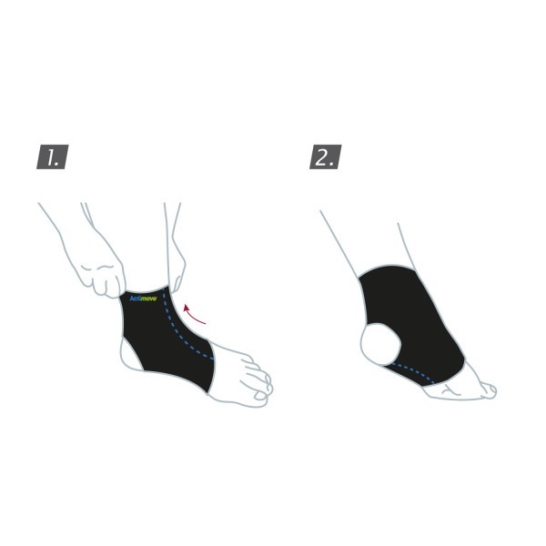 SALE! – Actimove Kids Ankle Support, Youth, New W/o Packaging – NWOP