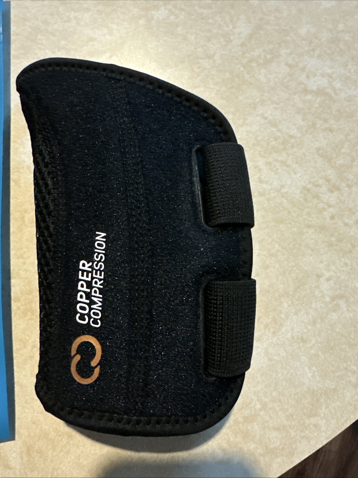 Copper Compression Wrist Brace Fits Left Hand L/XL Free shipping