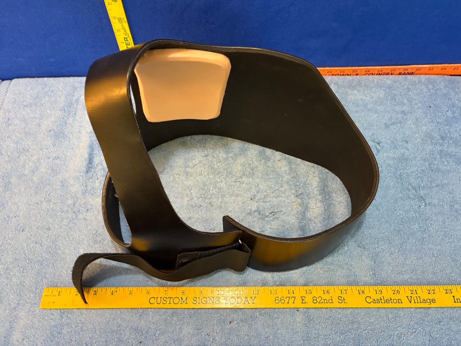 Back Shoulder ? Brace Orthosis Scoliosis Kyphosis Overlap
