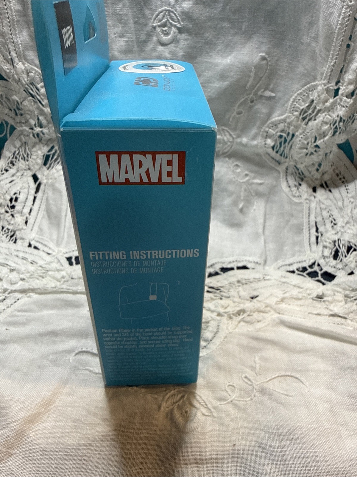 Marvel Avengers Adjustable Arm Sling Youth The Hulk New