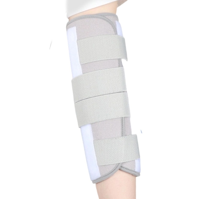 Aluminum Reinforced Elbow Support Brace For Sports Injury Recovery And Daily Use