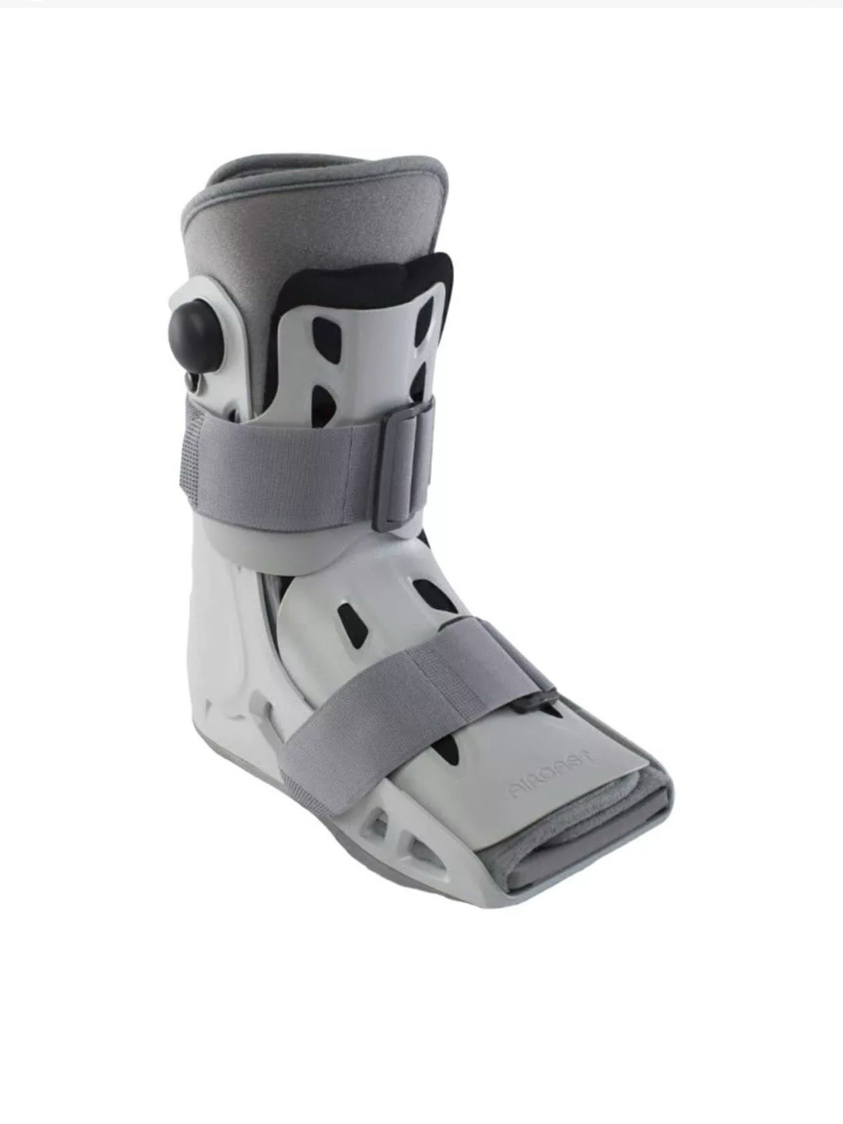 Aircast SP Walker Short Pneumatic Ankle Brace Walking Boot With Pump Size Large