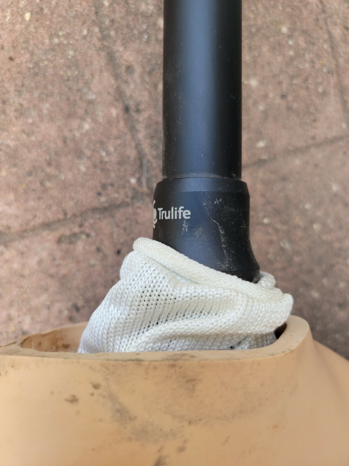 Below The Knee Prosthetic Bend Knee Flex With Bulldog Parts Trulife Left Leg