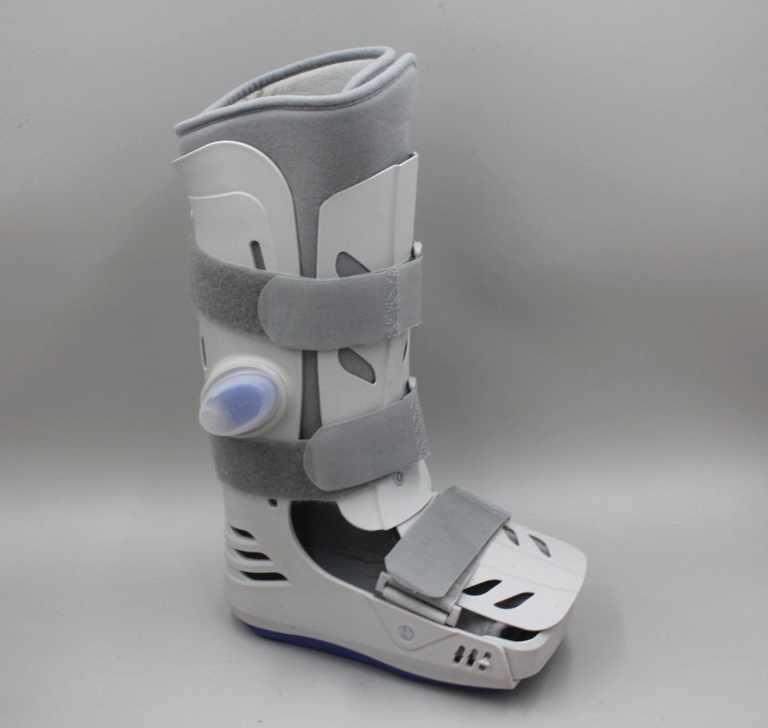 DeRoyal Full Shell Walking TALL w/Air Pump Medical Cam Walker Boot Stabilization