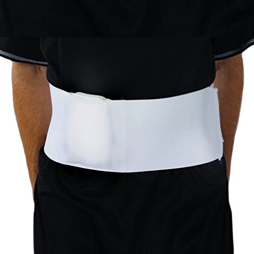 Abdominal Hernia Belt Support Brace Truss for Umbilical Hernia with Sacro Pad