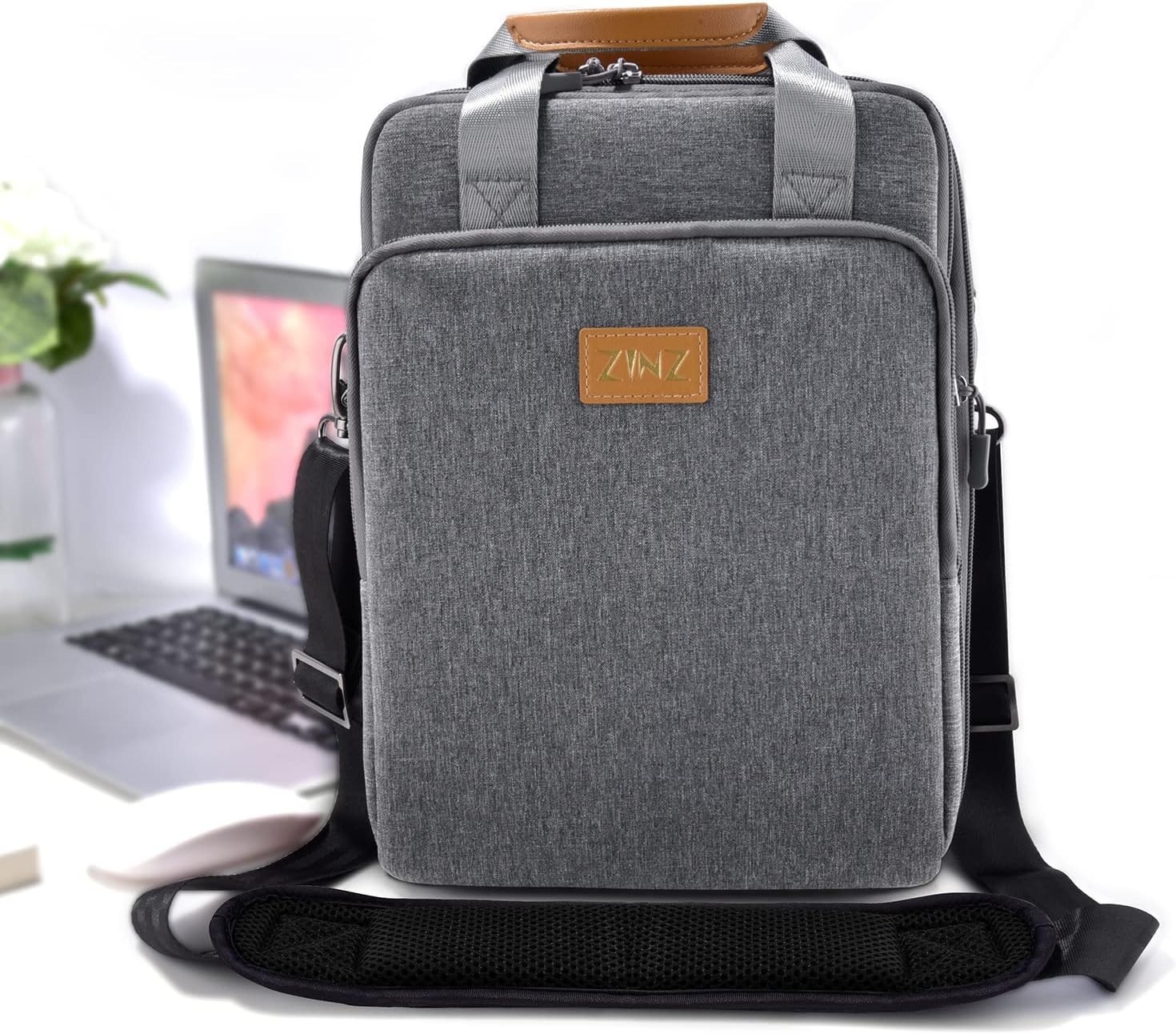 79 inch Shoulder Strap, Extra-thick Fixed Cushion Pad and Dual Clasps Univers…