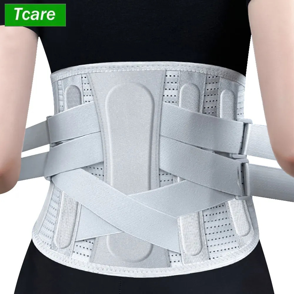 1 Pcs Back Brace for Lower Back Pain Relief, Lumbar Support Belt with Lumbar