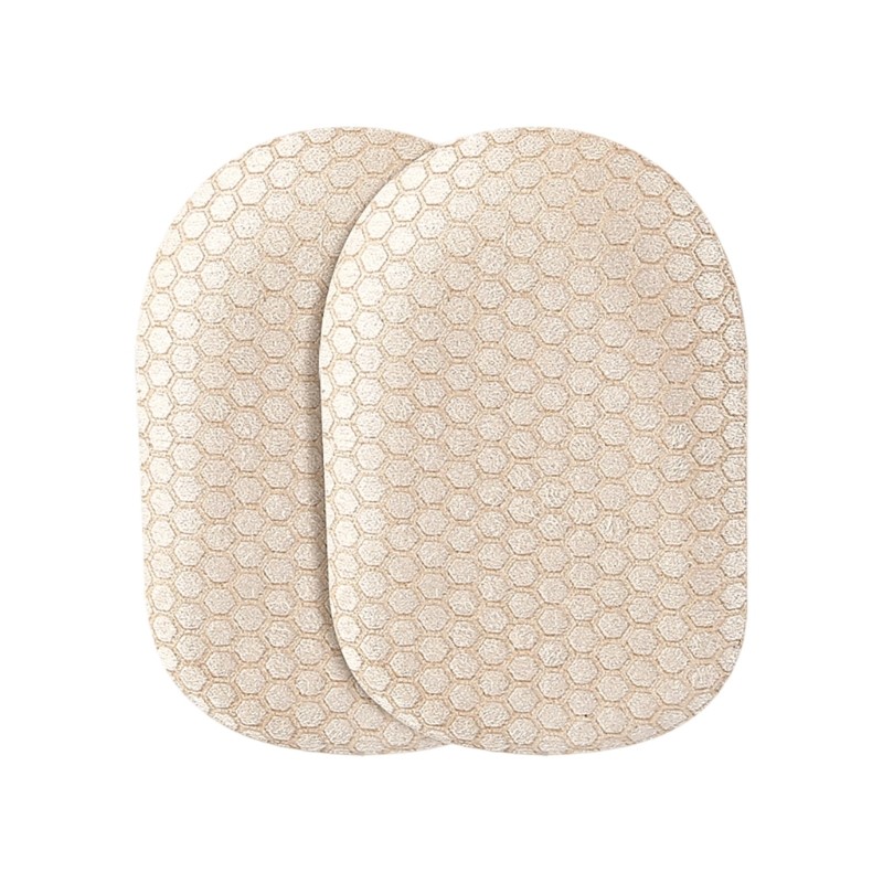 Breathable Adhesive Silicone Heel Cushions Shock Absorption Anti Slip Heel Pad