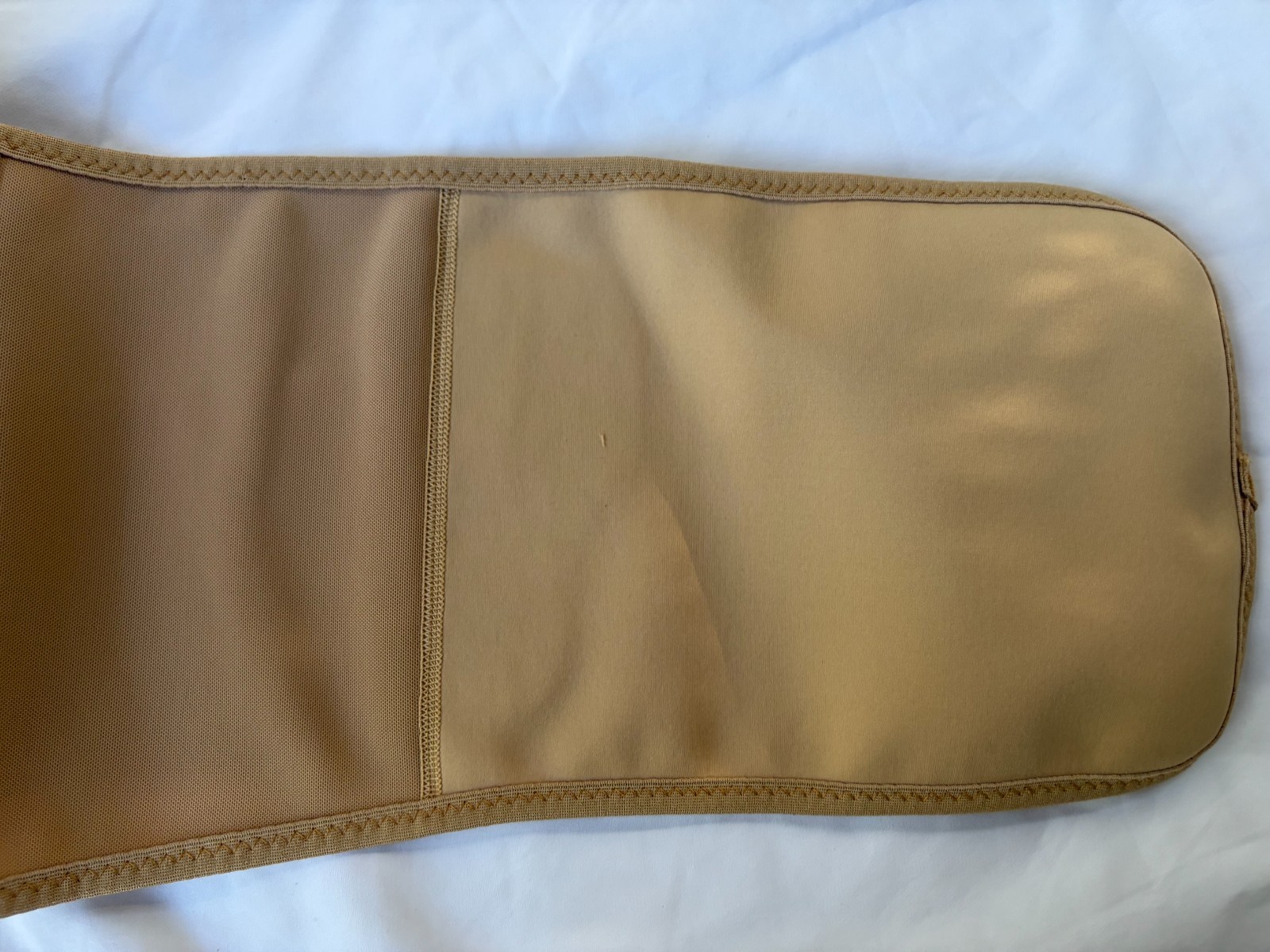 Copper Fit Targeted Compression Back Support Brace Large 42-44 Beige Adjustable