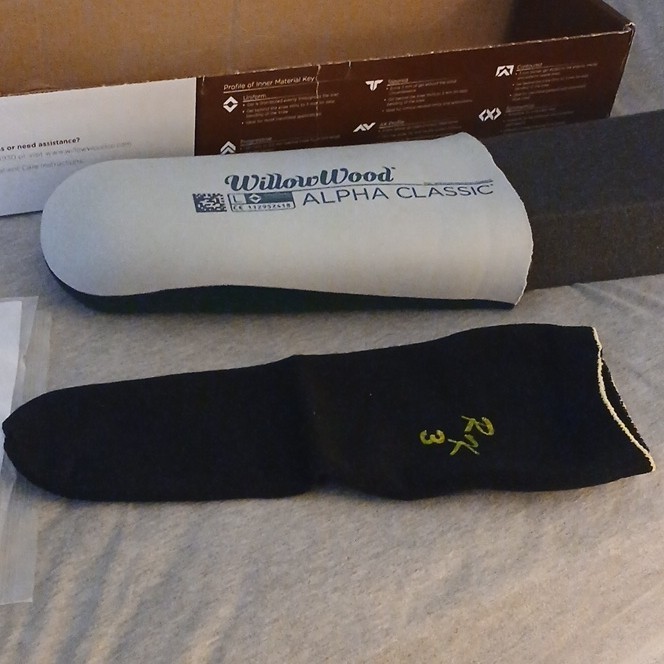 WILLOWWOOD ALPHA CLASSIC CUSHION LINER NO PIN SIZE LARGE “”USED””
