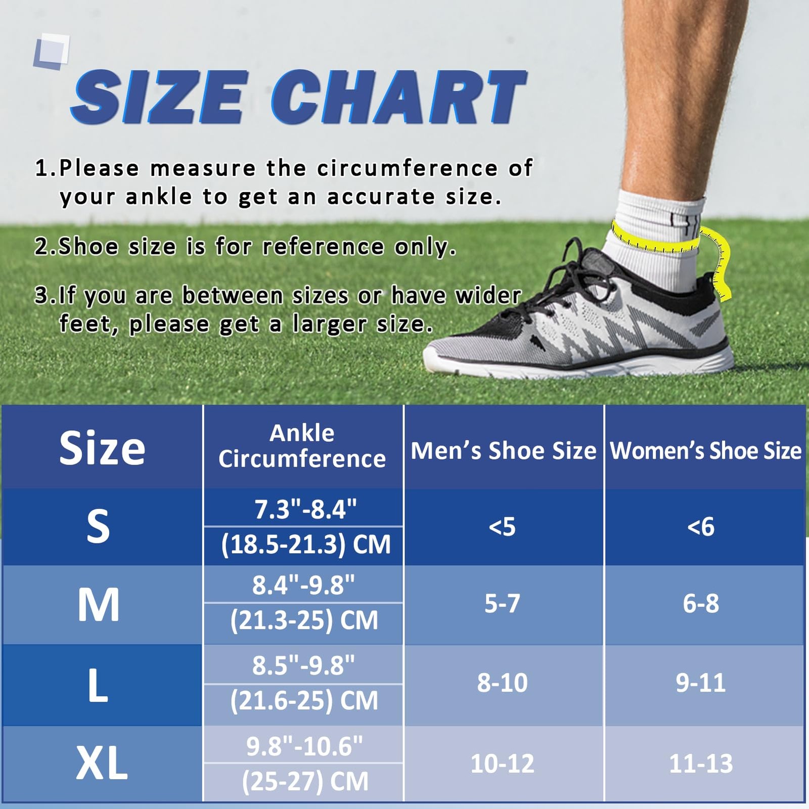 beister 1 Pair Ankle Support Breathable Neoprene Small (Pack of 2), Black