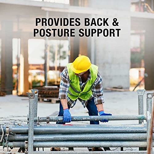 MABIS Adjustable Back Brace and Back Support Belt for Lumbar Support related to