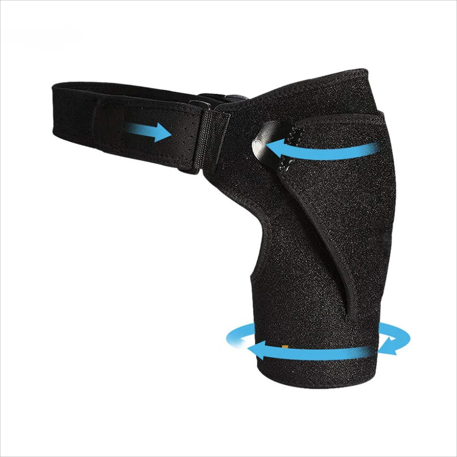 Support Brace for Torn Rotator Adjustable Shoulder Belt Wrap Compression Sleeves