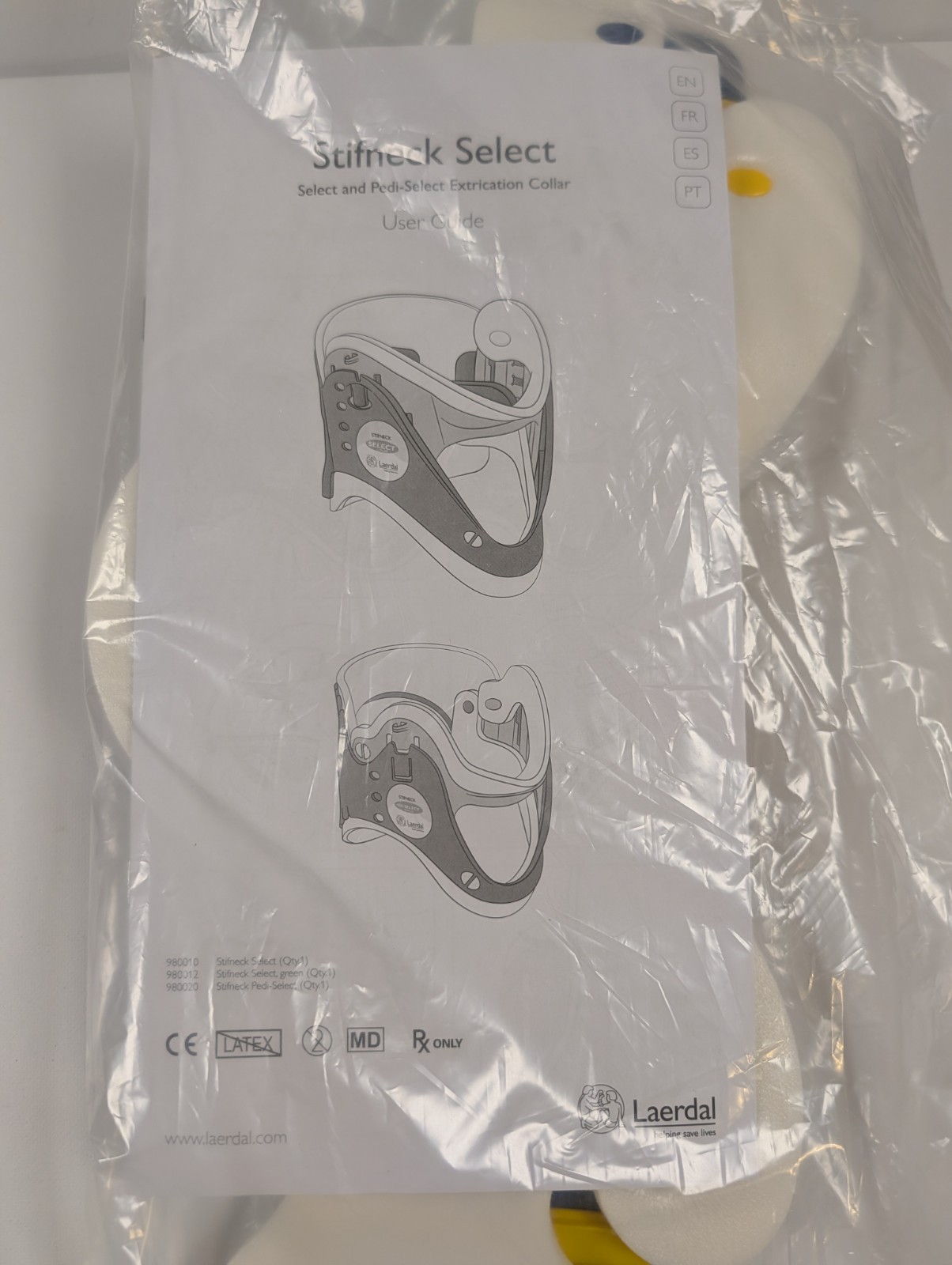 Laerdal Stifneck Select Extrication Collar (Adult, Item #980010)-NEW!