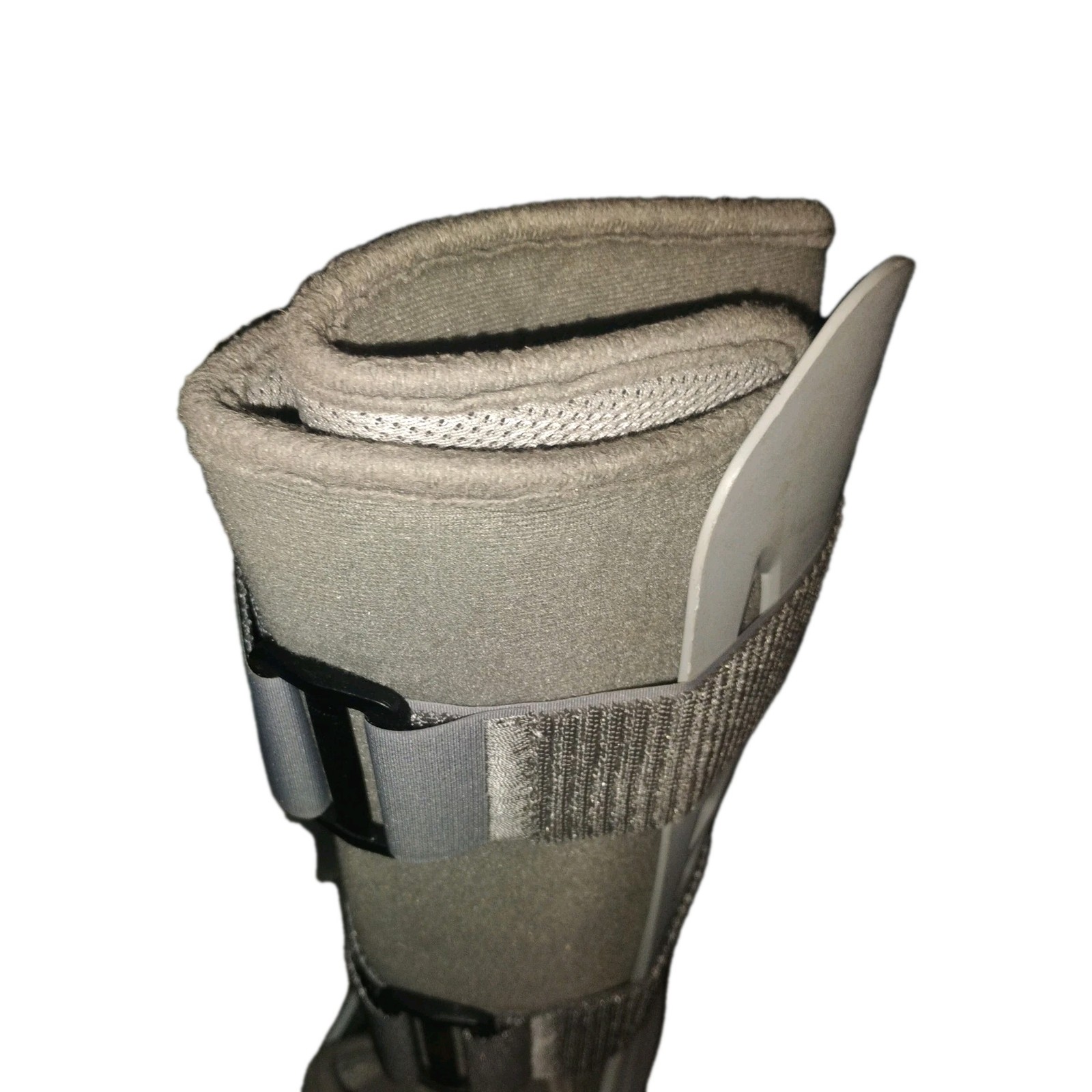 Aircast AirSelect Walker Boot Inflatable Orthopedic Fracture Boot Gray SoftStrik