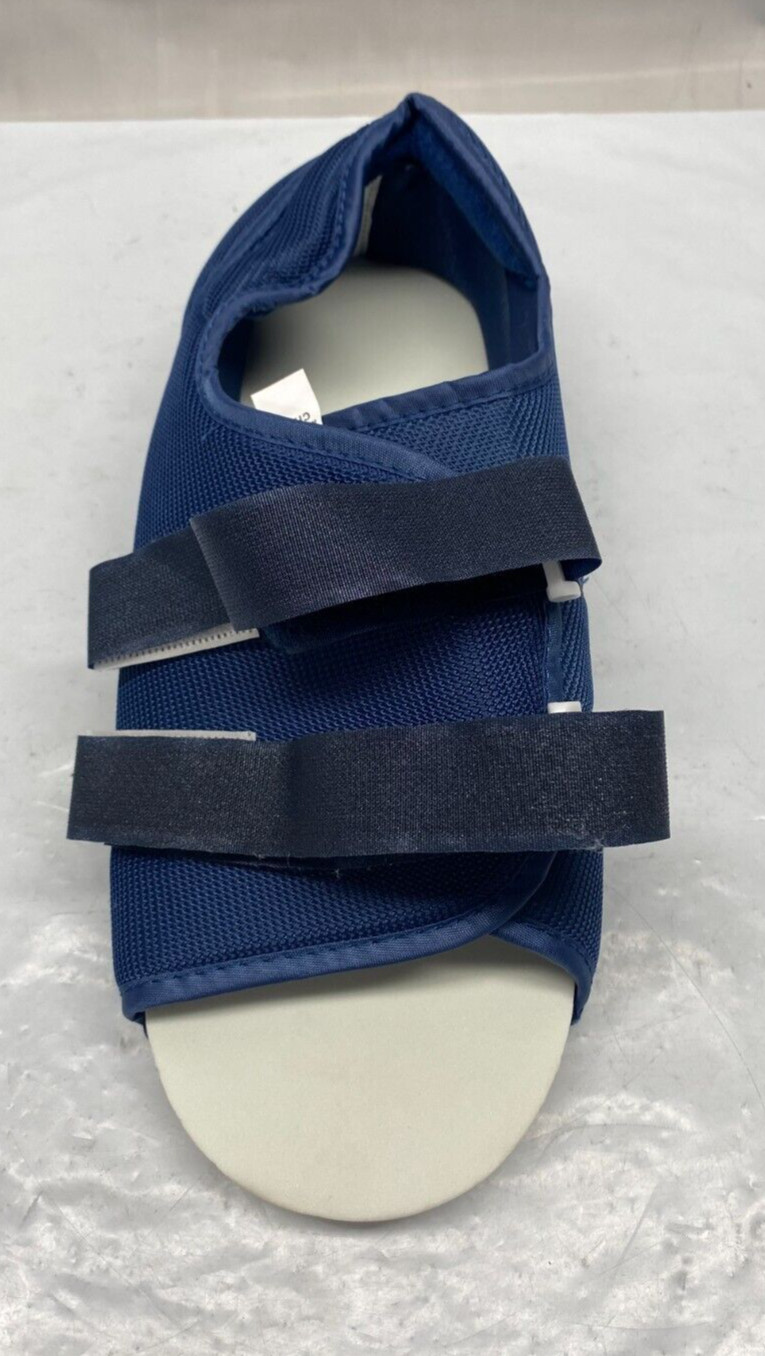 Procare Post-op Shoe 79-90185, Male Medium, Blue