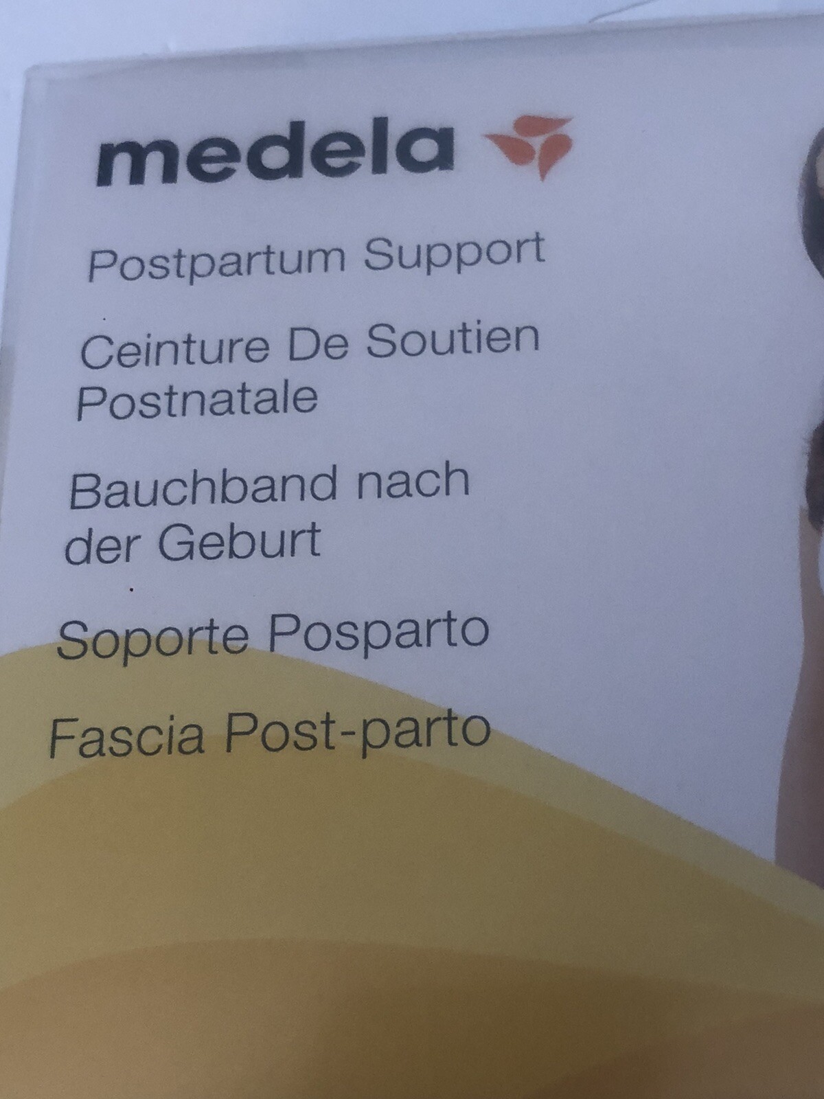 Medela Postpartum Abdominal Support Band. New. L/XL-G/TG.
