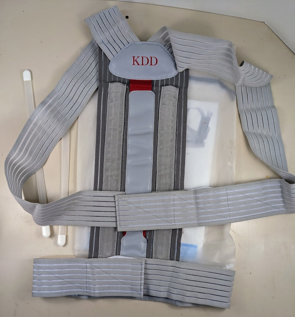 Back Posture Corrector for Women, Men, Teens KDD Adjustable Back Posture Brace L