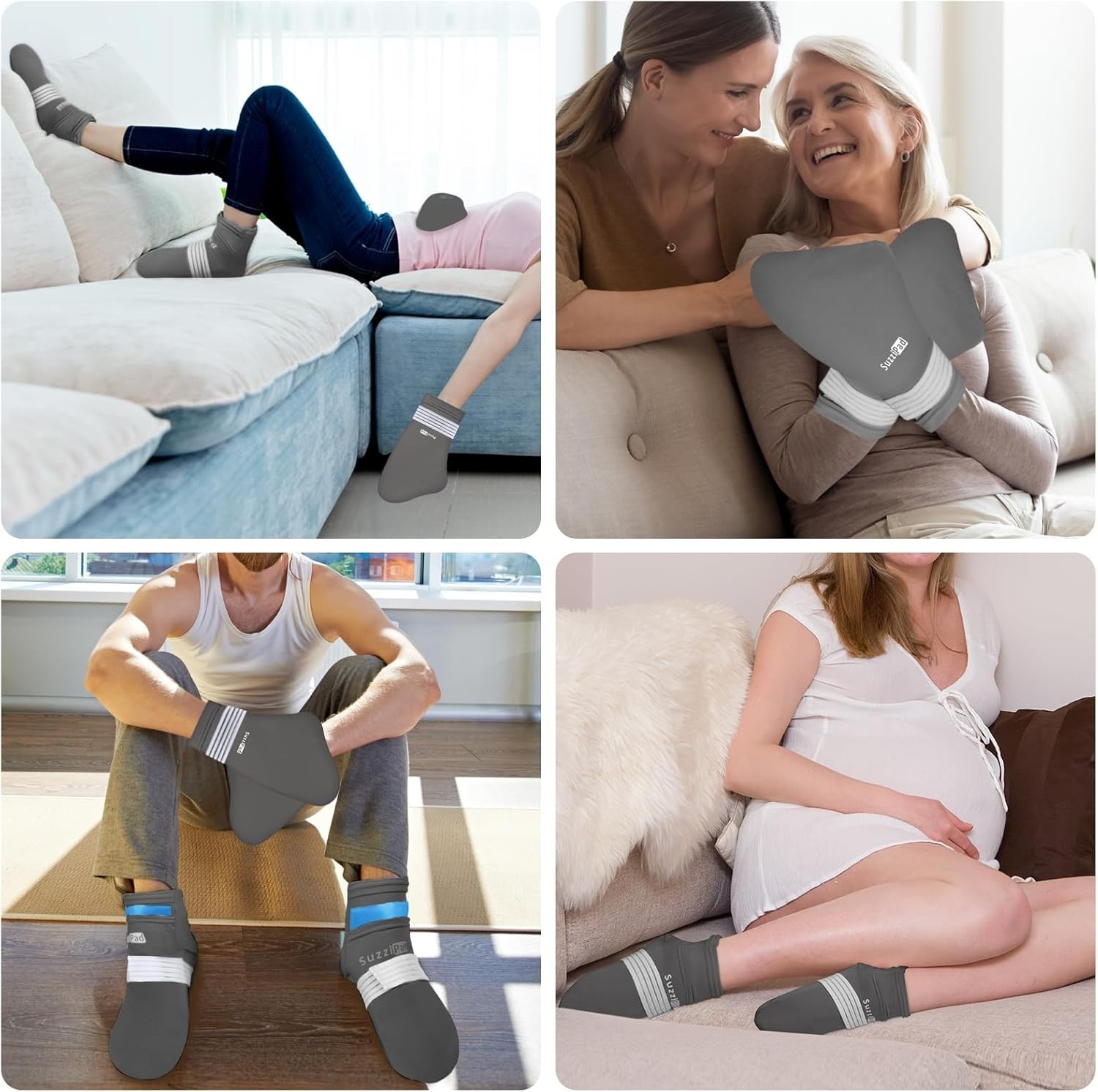 Cold Gloves and Socks for Chemotherapy, Chemo Ice Packs for Hands and Feet, Cool