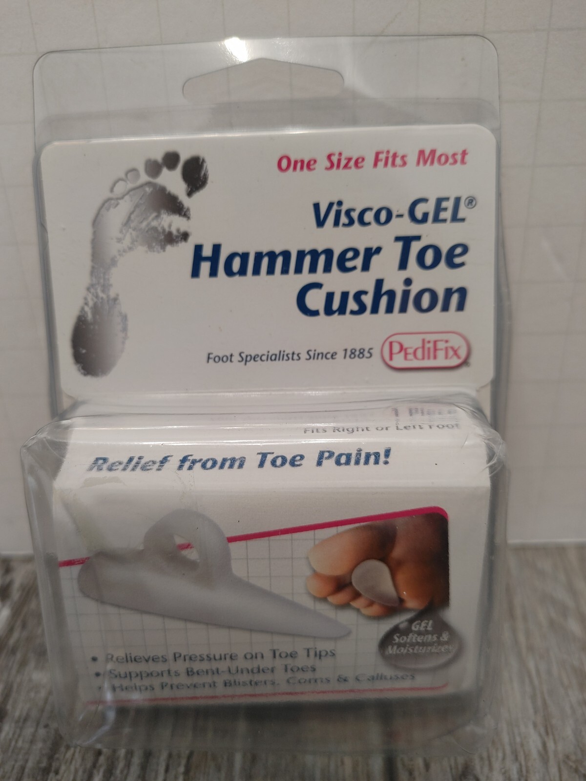 retired Pedifix Visco-GEL Hammer Toe Cushion (1pcs)