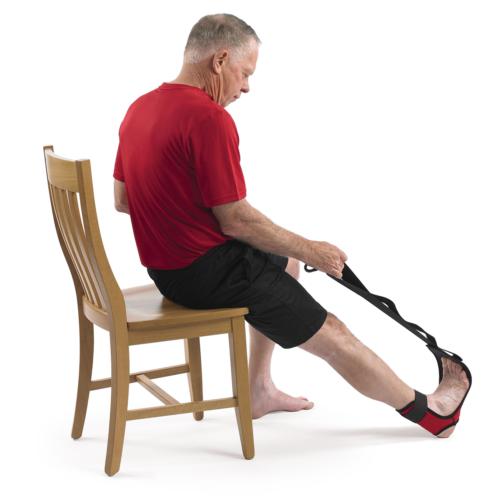 OPTP Stretch-EZ – Foot and Leg Stretch Aid for Plantar Fasciitis, Heel Spurs