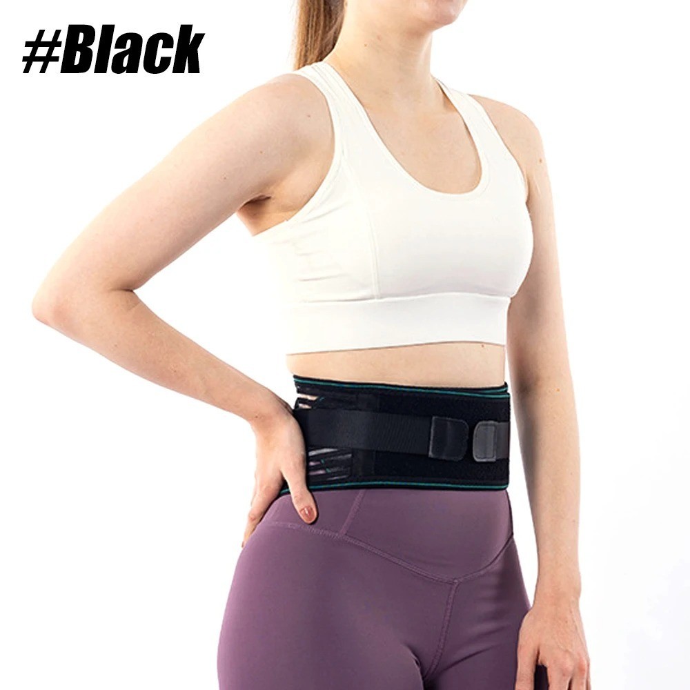 1PCS Lower Back Brace for Pain Relief – Adjustable Lumbar Support Belt for Sciat