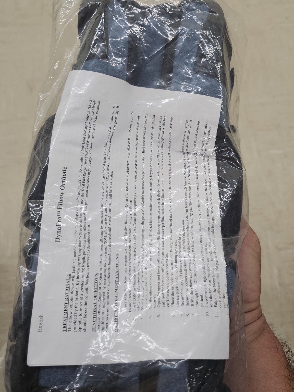 DynaPro Flex Elbow Orthotic Size Medium M DP-FE20724