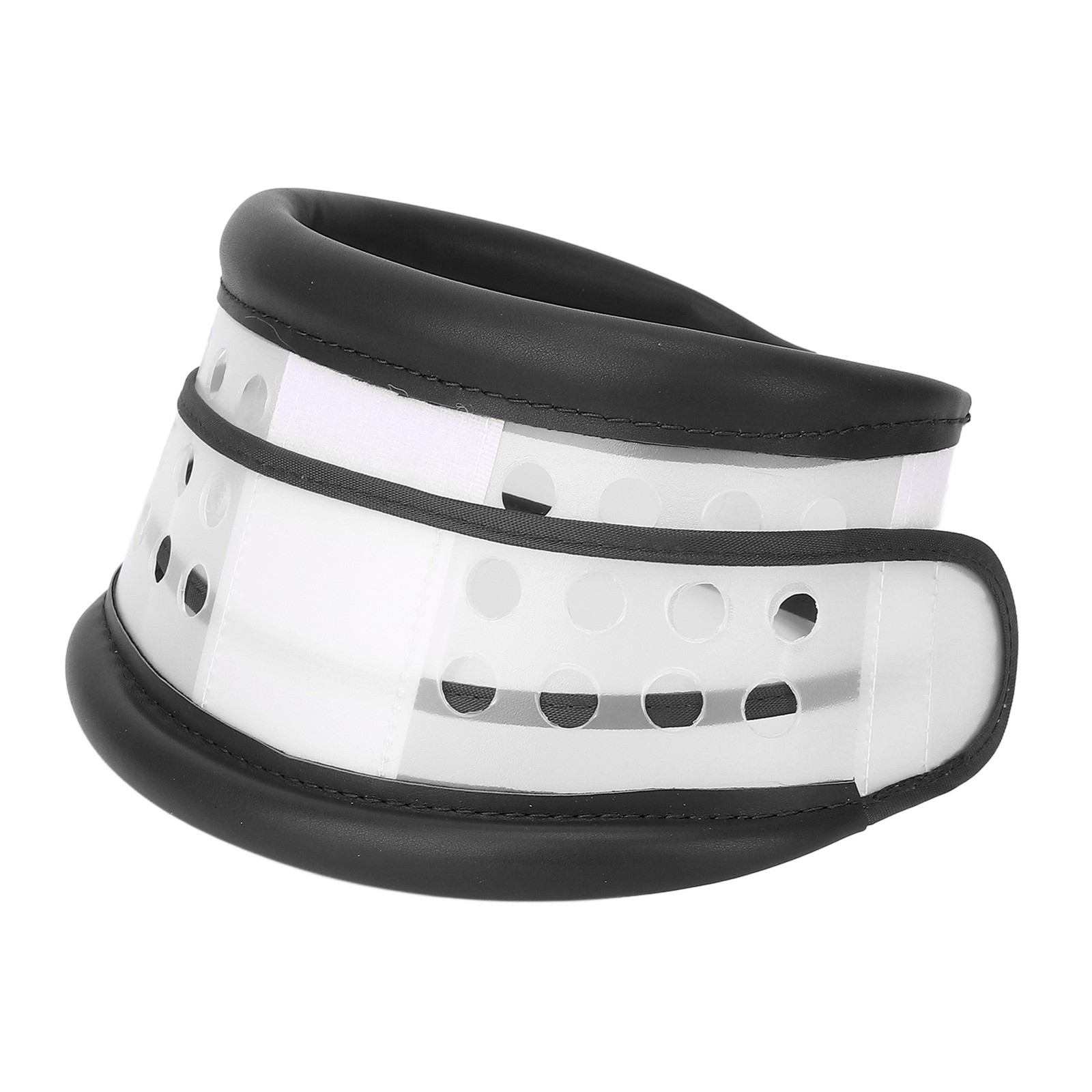 Black M Cervical Collar Height Adjustable Breathable Cervical Spine Fixation WT