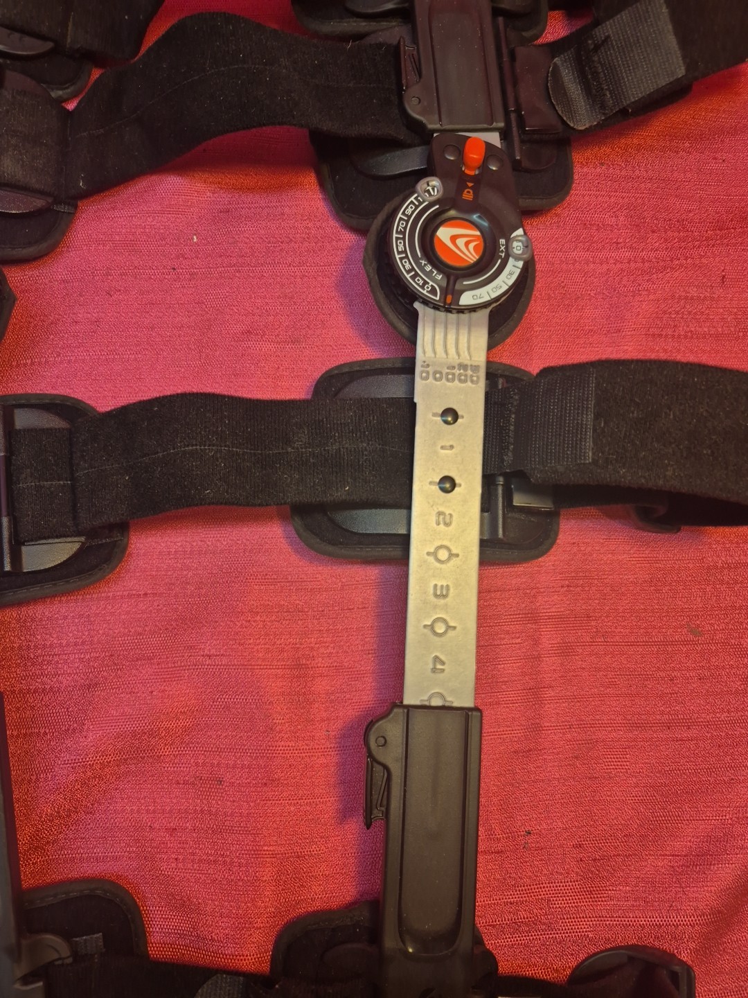 BREG Flex T-Scope Premier Post-Op Hinged Adjustable Knee Brace Right/Left Leg