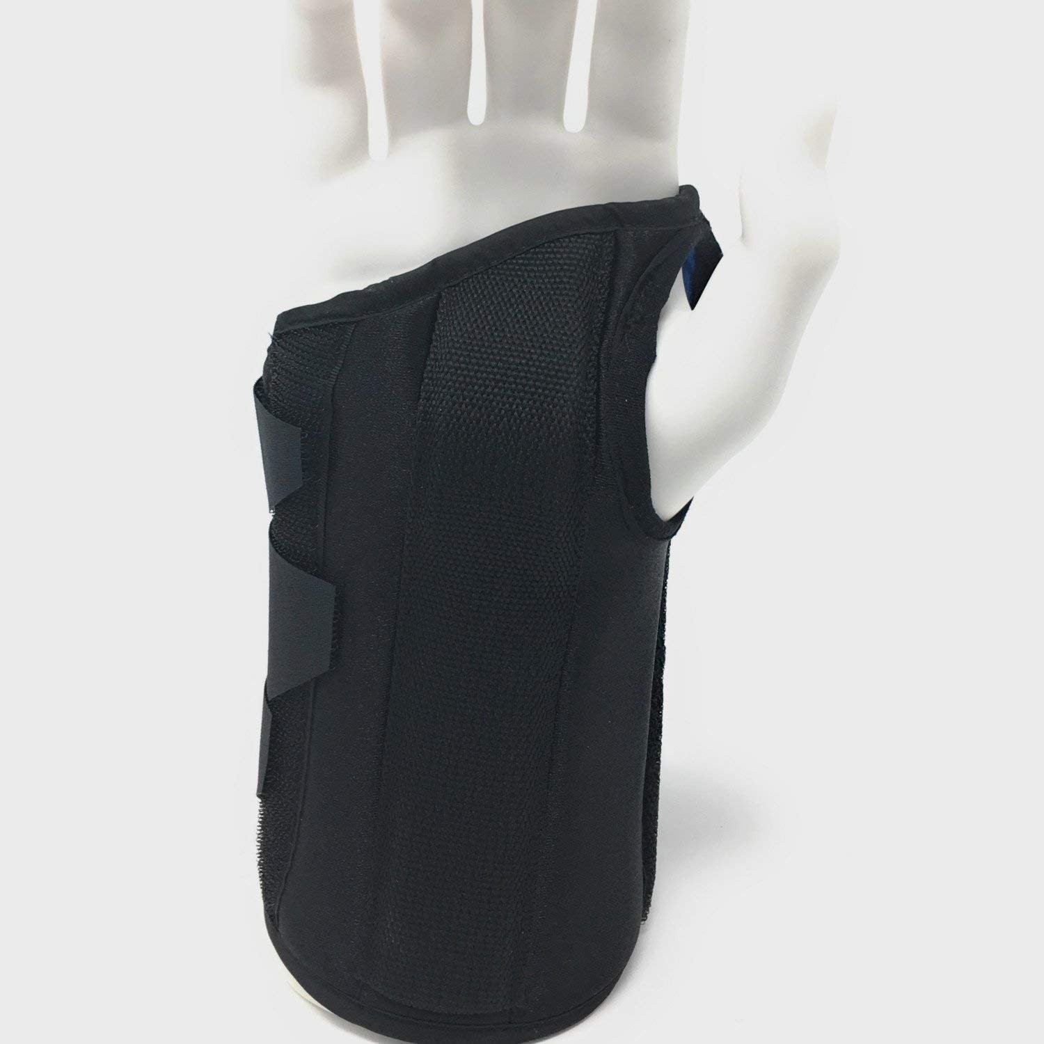 OTC Wrist Splint, 8-Inch Adult, Lightweight Breathable, X-Large (Right Hand)