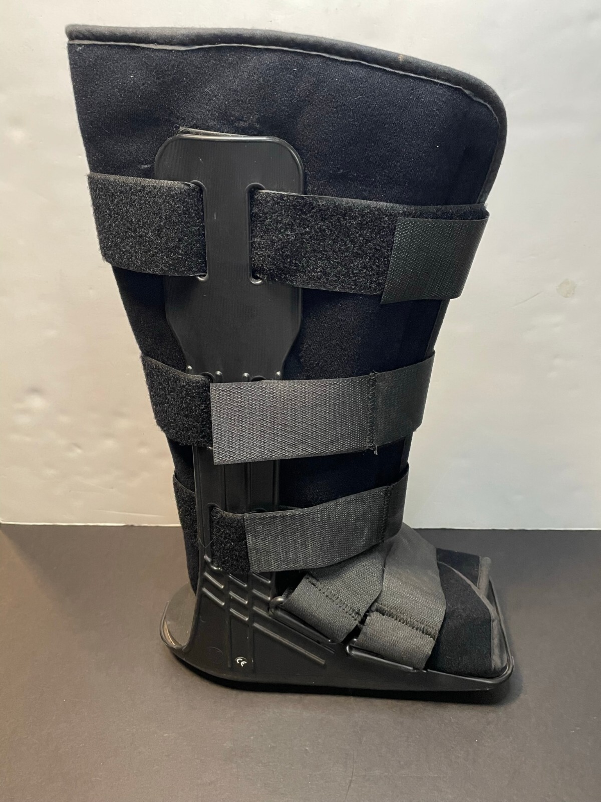 Orthopedic walking medical boot brace adult medium leg foot support