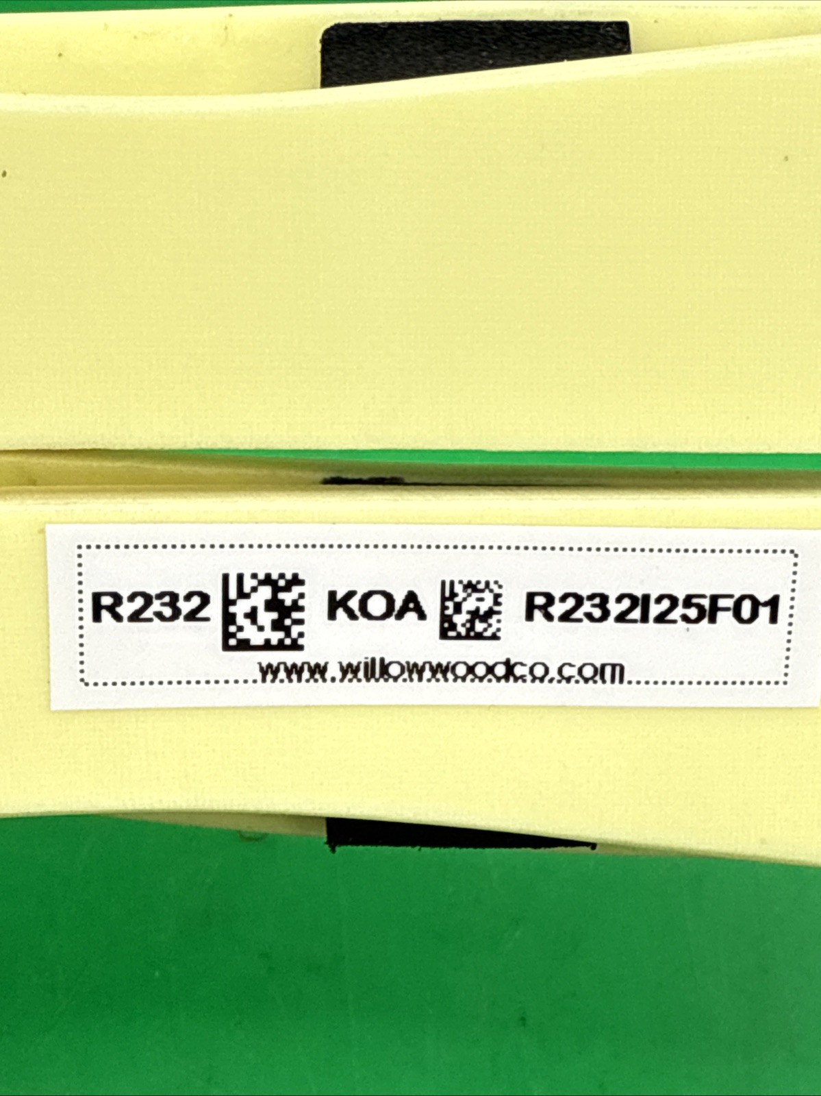 Willow wood Koa Lp Prosthetic Foot. Right. Size 23. Category 2. No Shell.