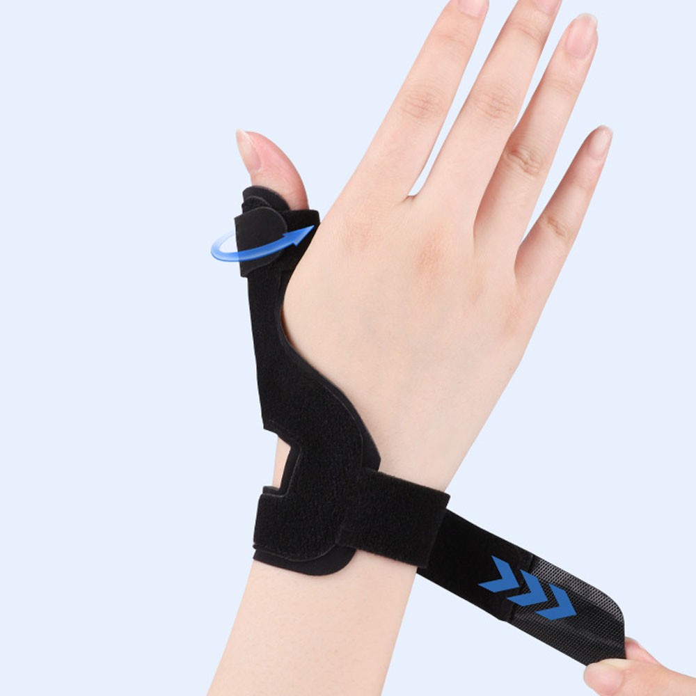 Tendon Sheath Wrist Guard Aluminum Plate Breathable Thumb Protector Splint Brace