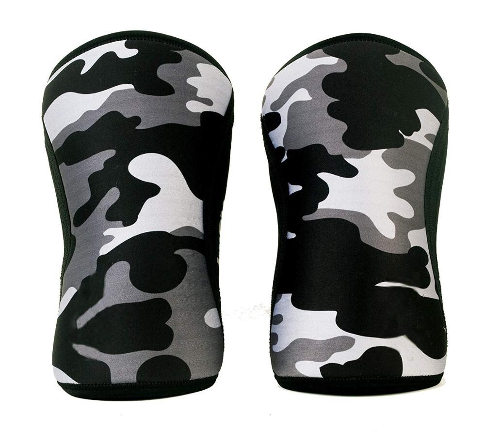 Women Men Teens 7mm Neoprene Sports Kneepads Compression Weightlifting