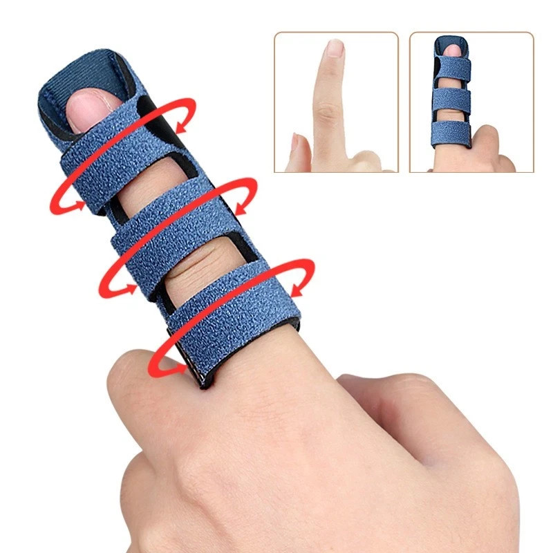 1PC Finger Corrector Splint Trigger Brace Stiffness For Treat Finger Adjustable
