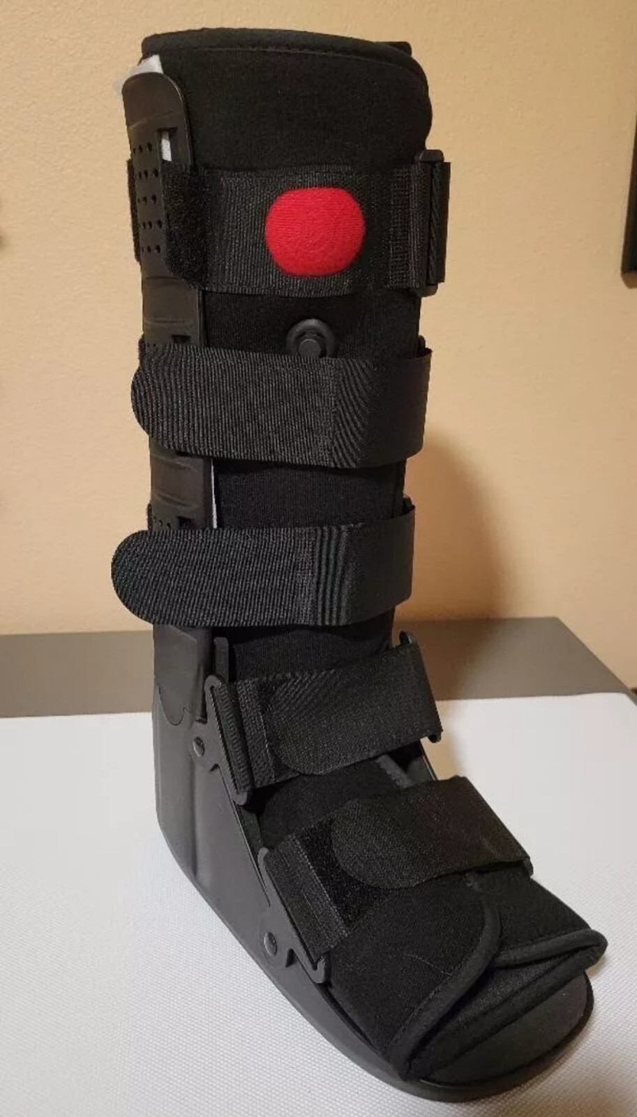 Braceability TALL Walking Boot Cast Support Medium – Used But New Condition