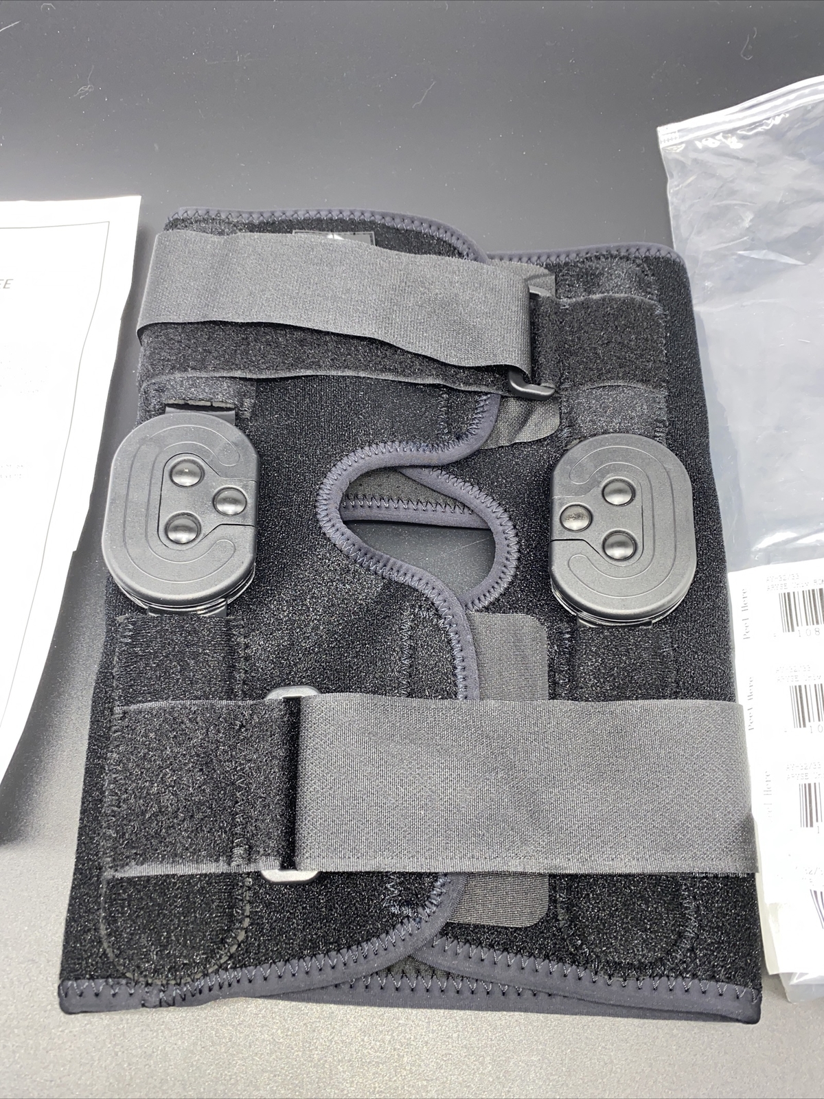 ARYSE TRU-RANGE KNEE ( ROM Knee Brace ) Universal Knee Brace. L1833