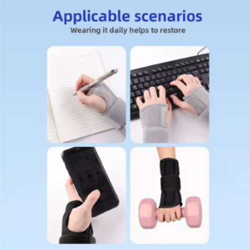 NEW Wrist Brace for Carpal Tunnel – Adjustable Night Support Brace with Splints