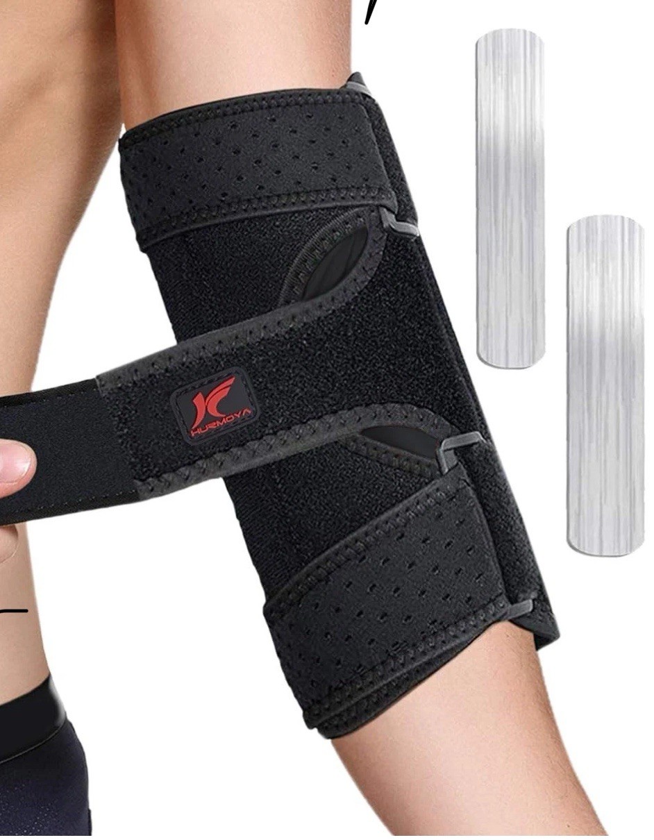 Hurmoya Elbow Brace Comfortable Night Sleep, Cubital Tunnel Syndrome