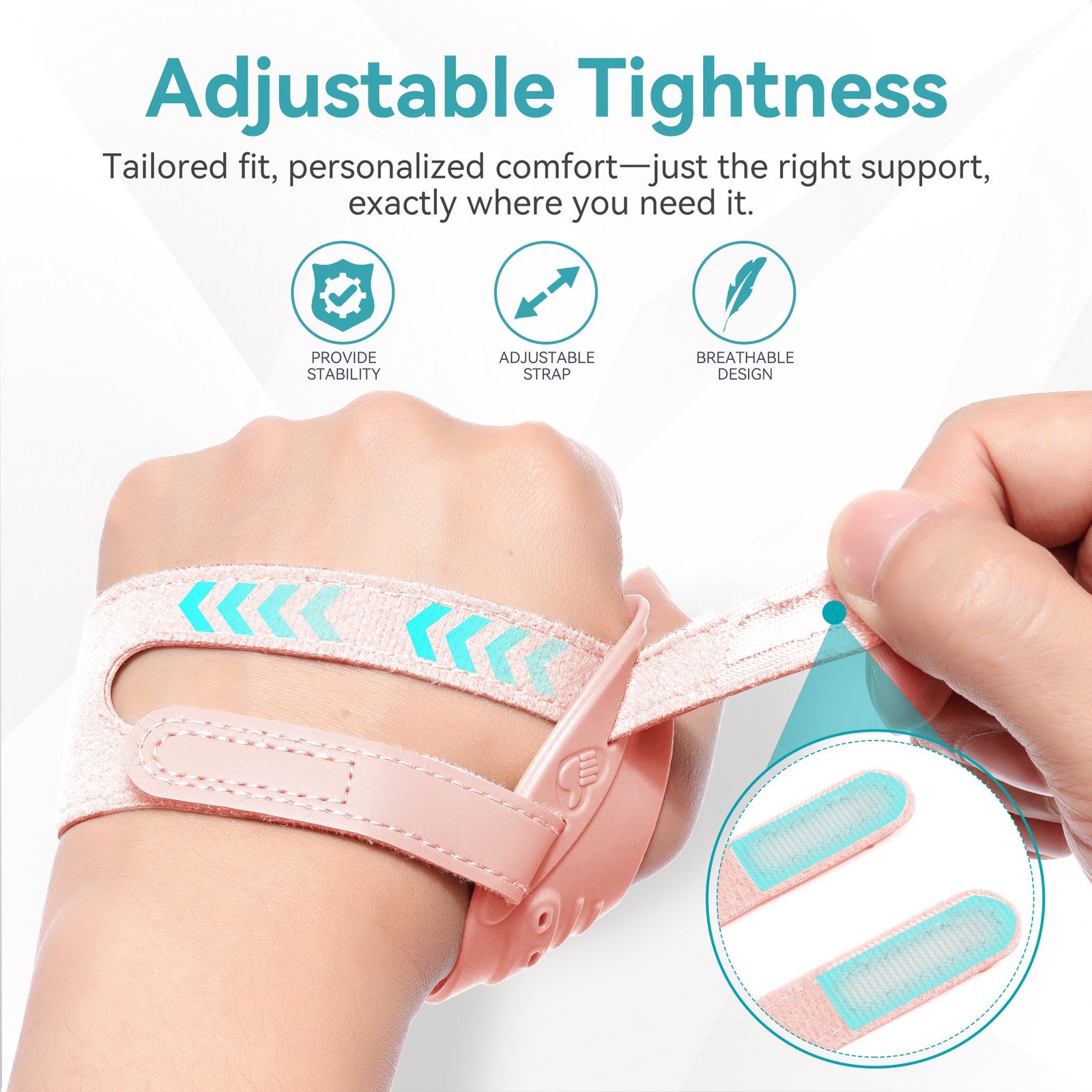 Thumb Support Brace CMC Joint Thumb Arthritis Orthosis Pain Relief Left & Right