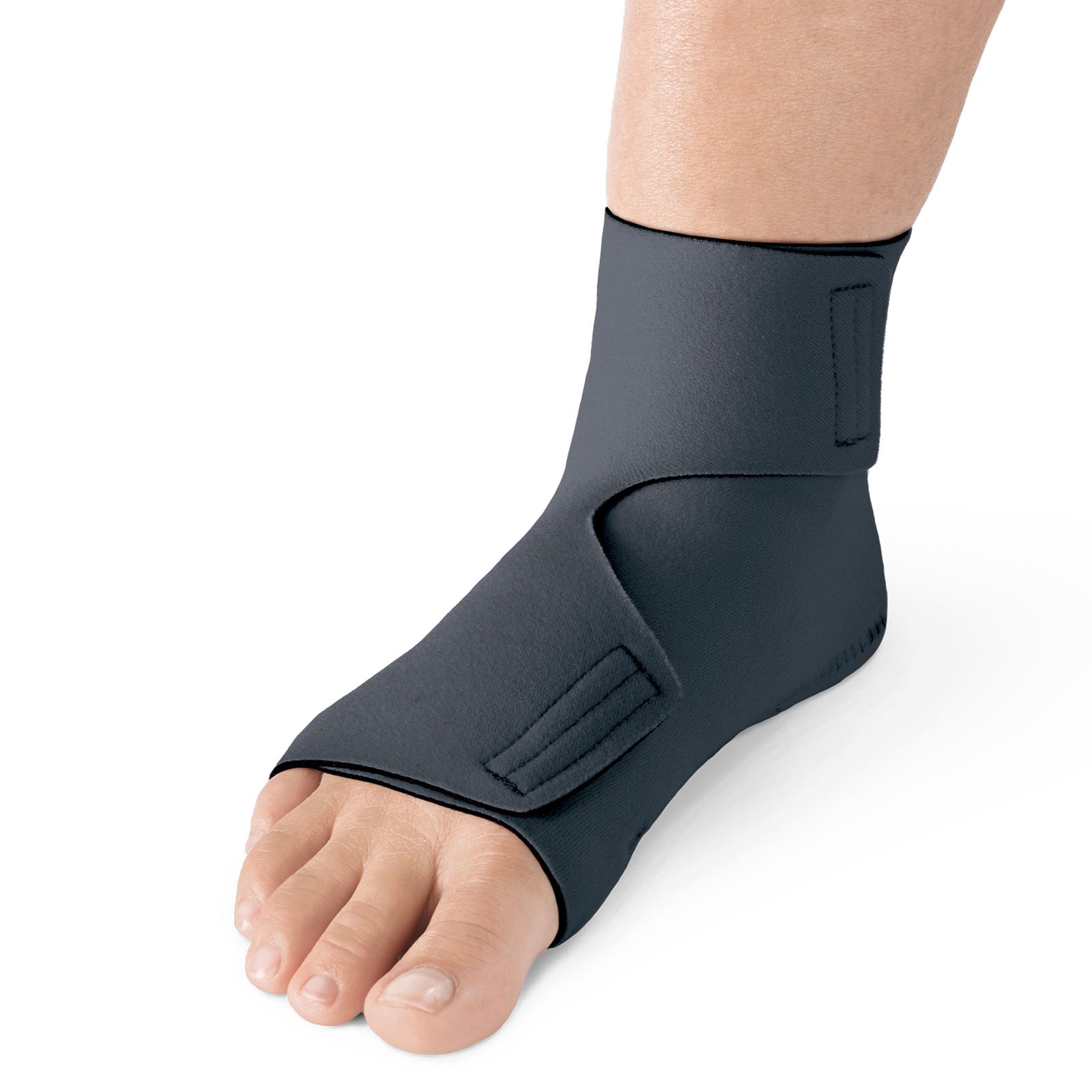 READYWRAP ReadyWrap Foot Black Left Large Compression Wrap (104425)